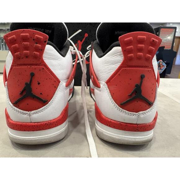 Nike Air Jordan 4 RETRO Size 10.5 LS(341908) main image 13